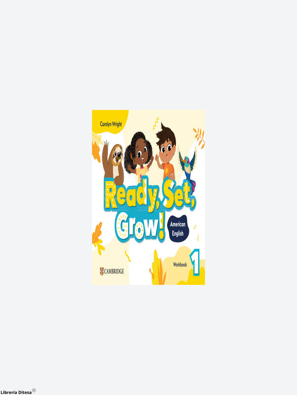 American Ready Set Grow Workbook Level 1