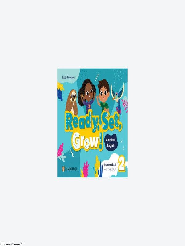 American Ready Set Grow Students Book with Digital Pack Level 2 by Cambridge