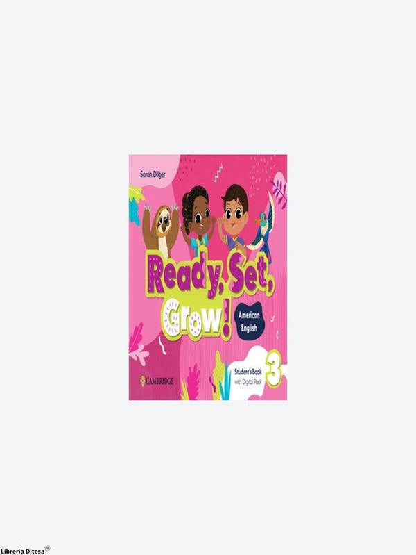 American Ready Set Grow Students Book With Digital Pack Level