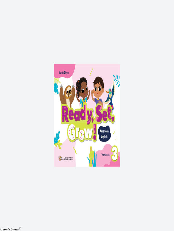 American Ready Set Grow Workbook Level 3