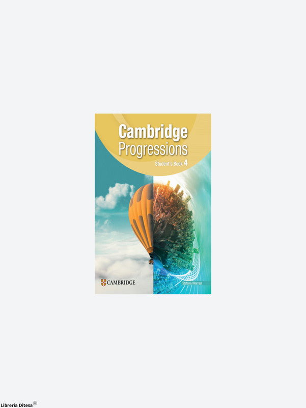 Cambridge Progressions Level 4 Student's Book With Digital Pack