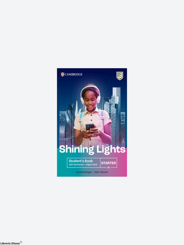 Shining Lights Students Book With Workbook Digital Pack A1