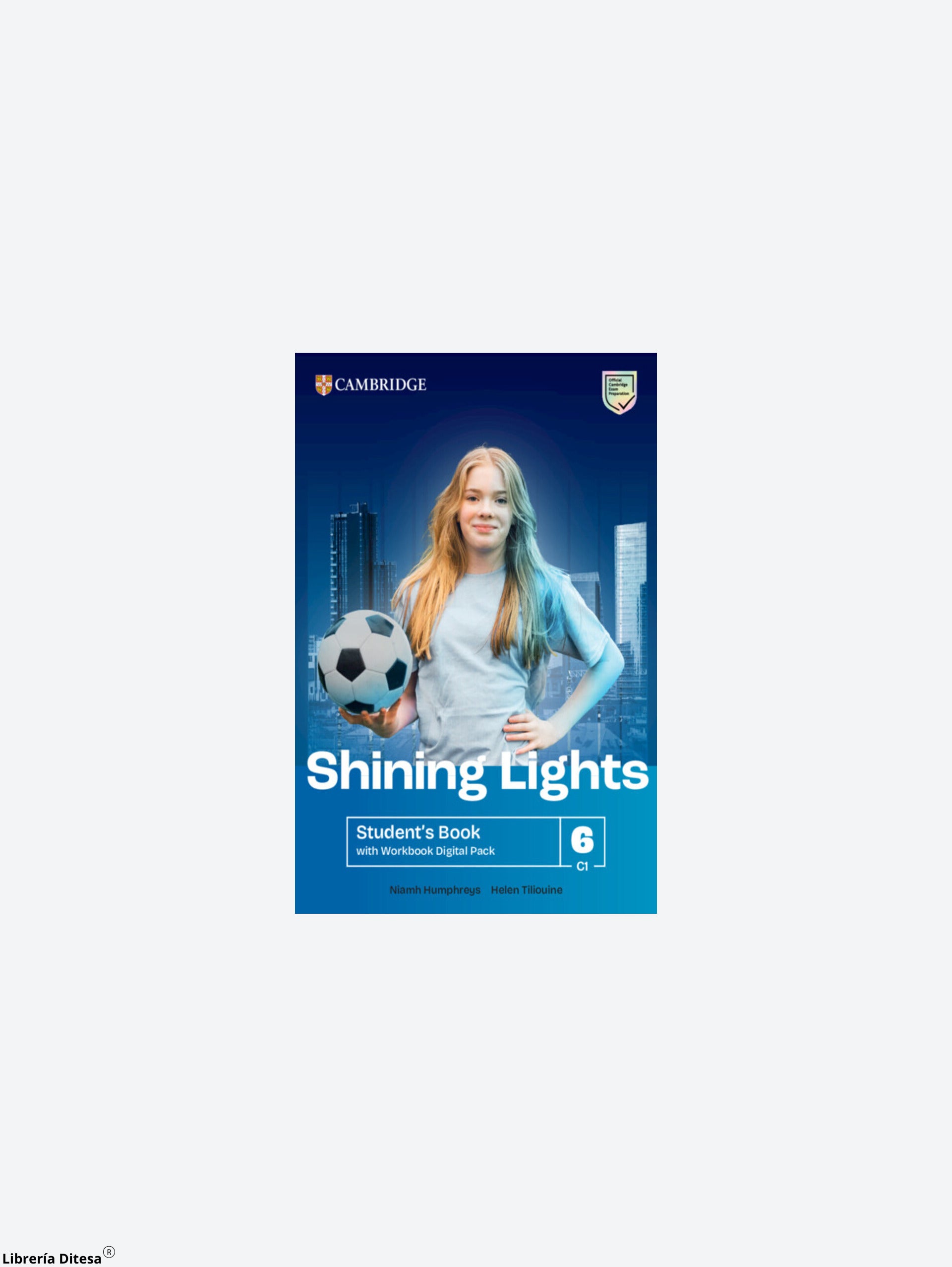 Shining Lights Students Book With Workbook Digital Pack C1