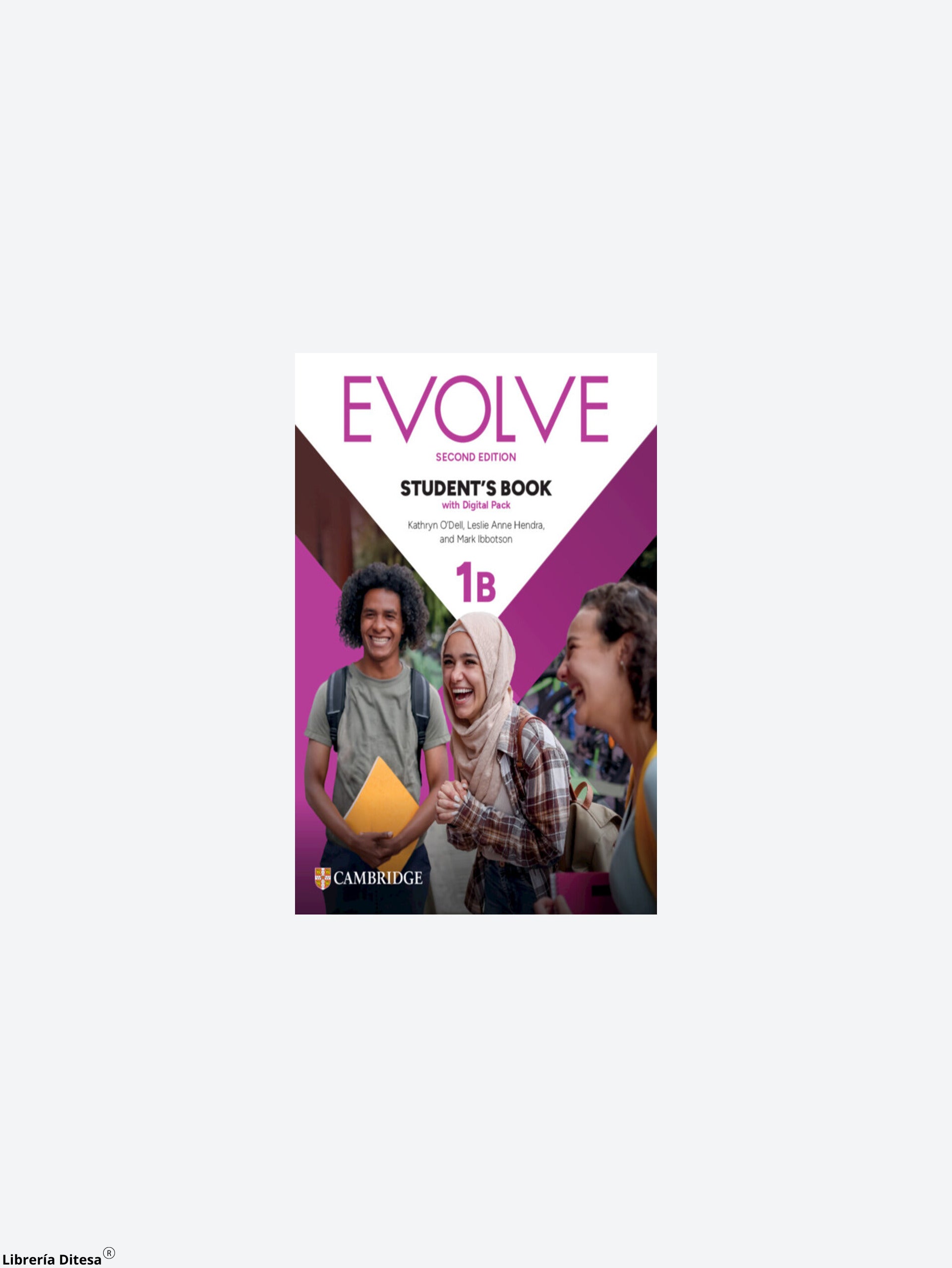 Evolve 2Ed Students Book With Digital Pack Level 1B