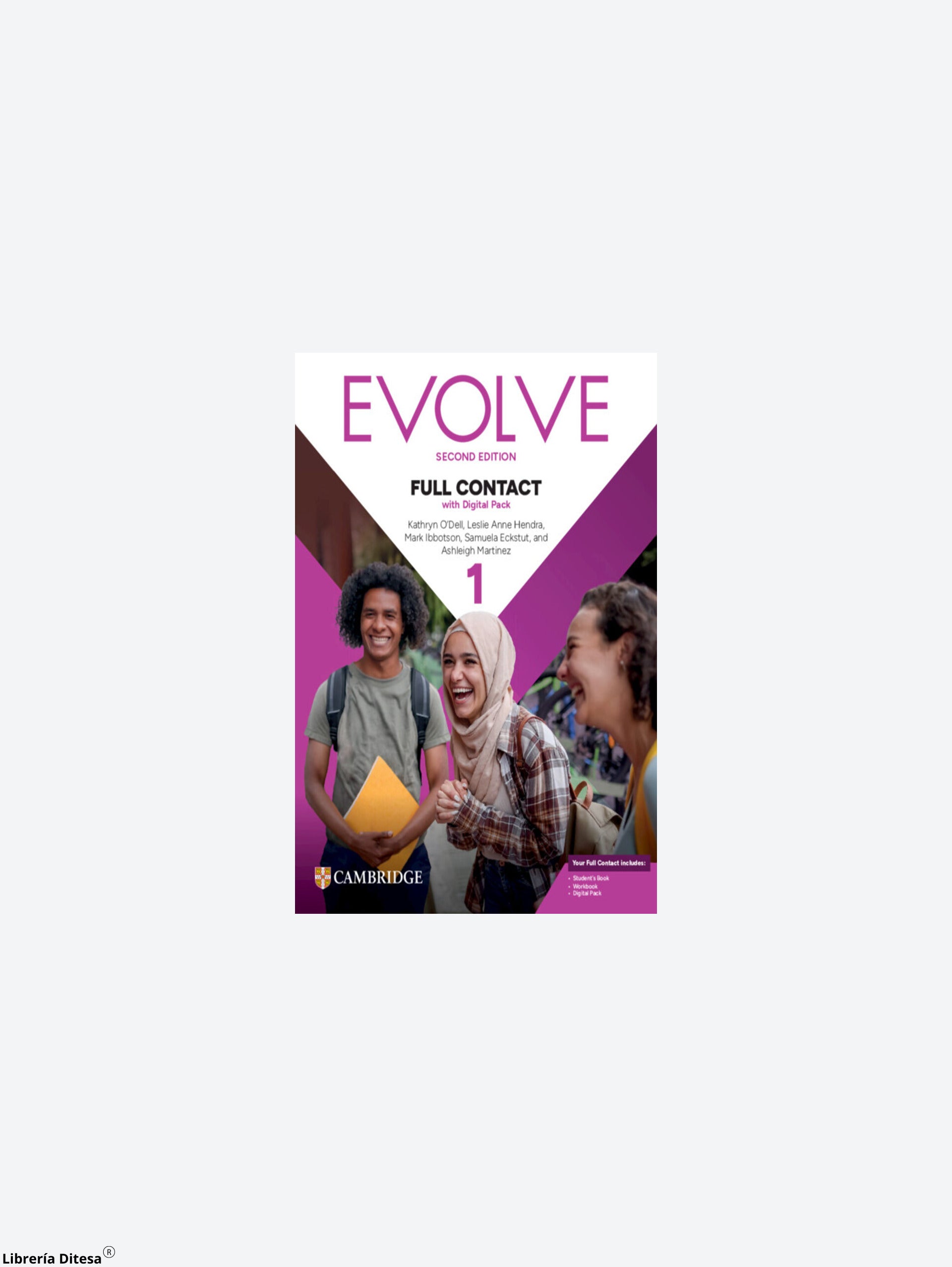 Evolve 2Ed Full Contact With Digital Pack Level 1