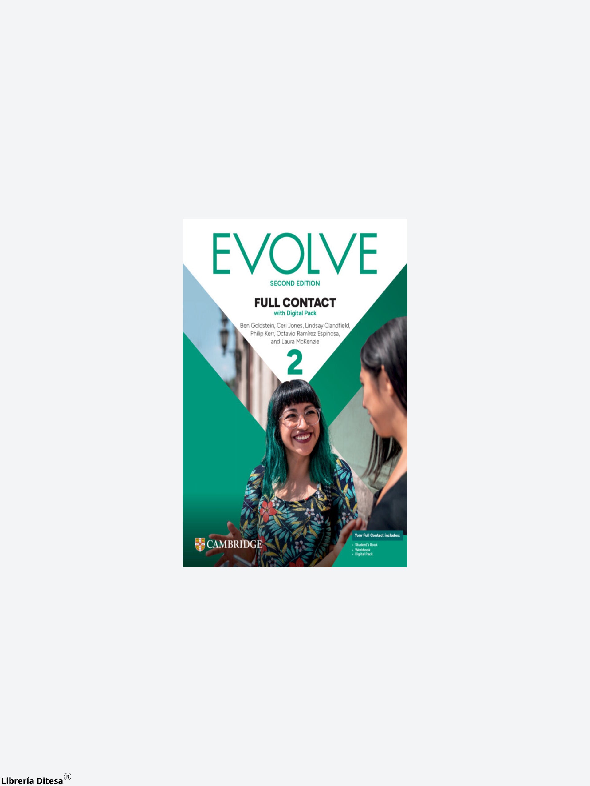 Evolve 2Ed Full Contact With Digital Pack Level 2