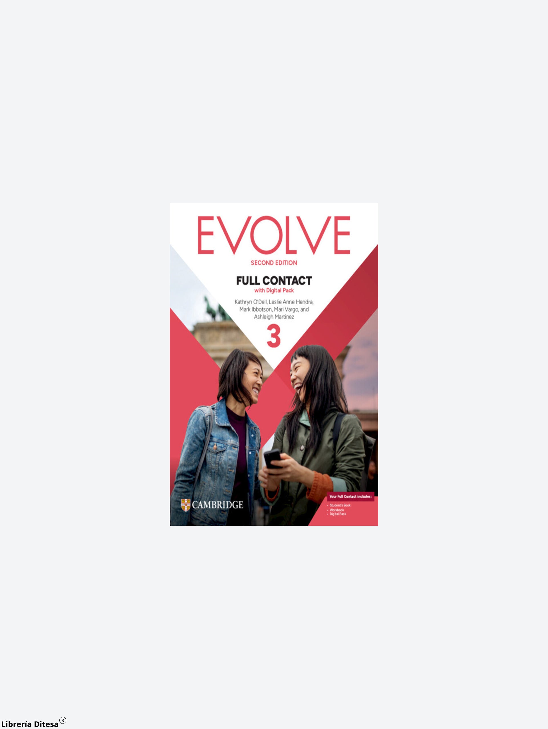 Evolve 2Ed Full Contact With Digital Pack Level 3