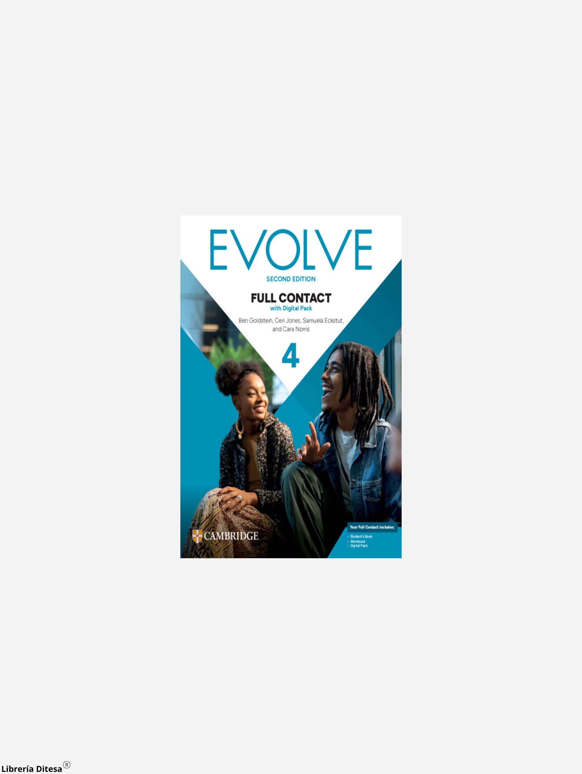 Evolve 2Ed Full Contact With Digital Pack Level 4