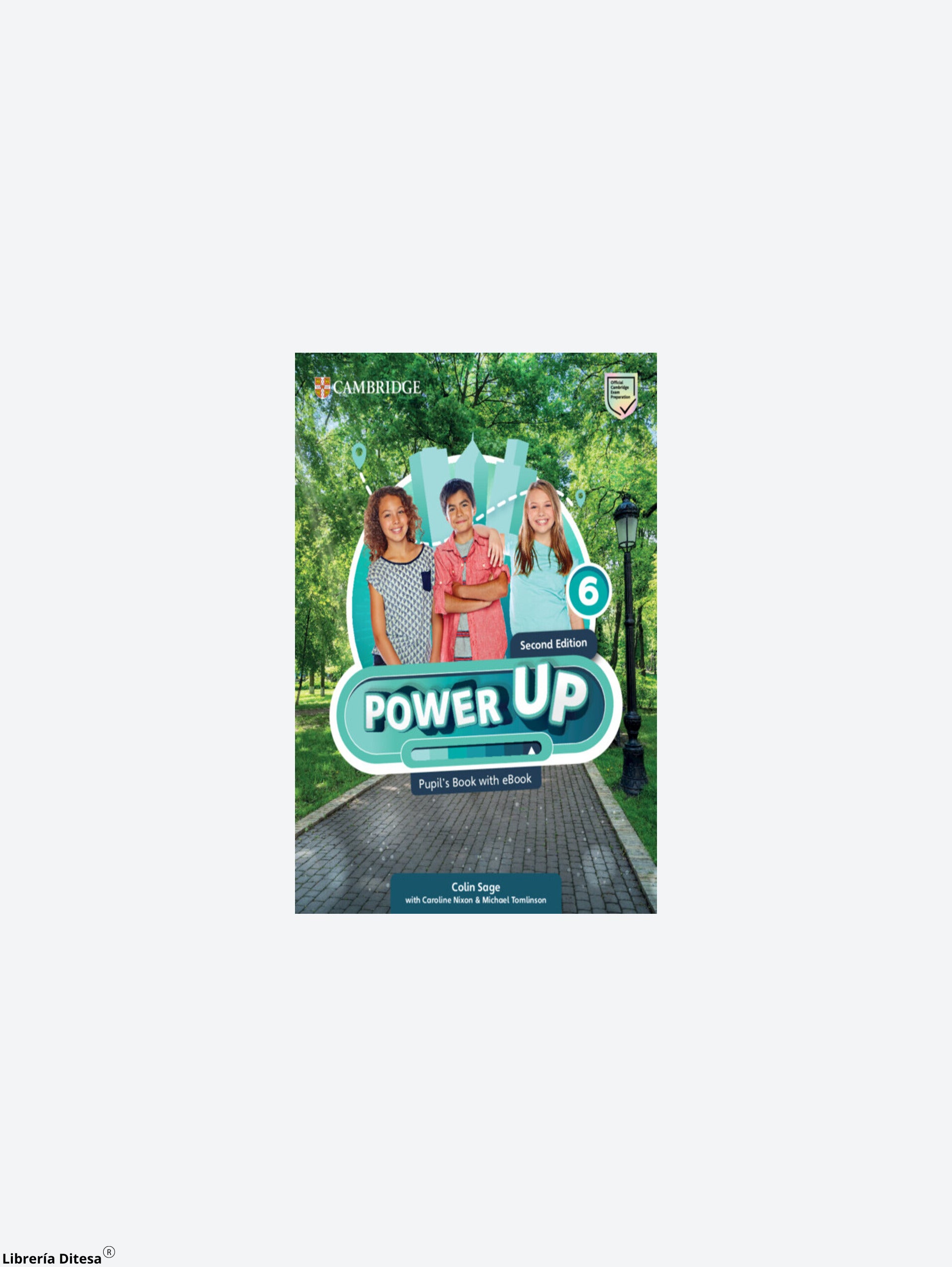Power Up 2Ed Pupils Book With Pupils Ebook Level 6