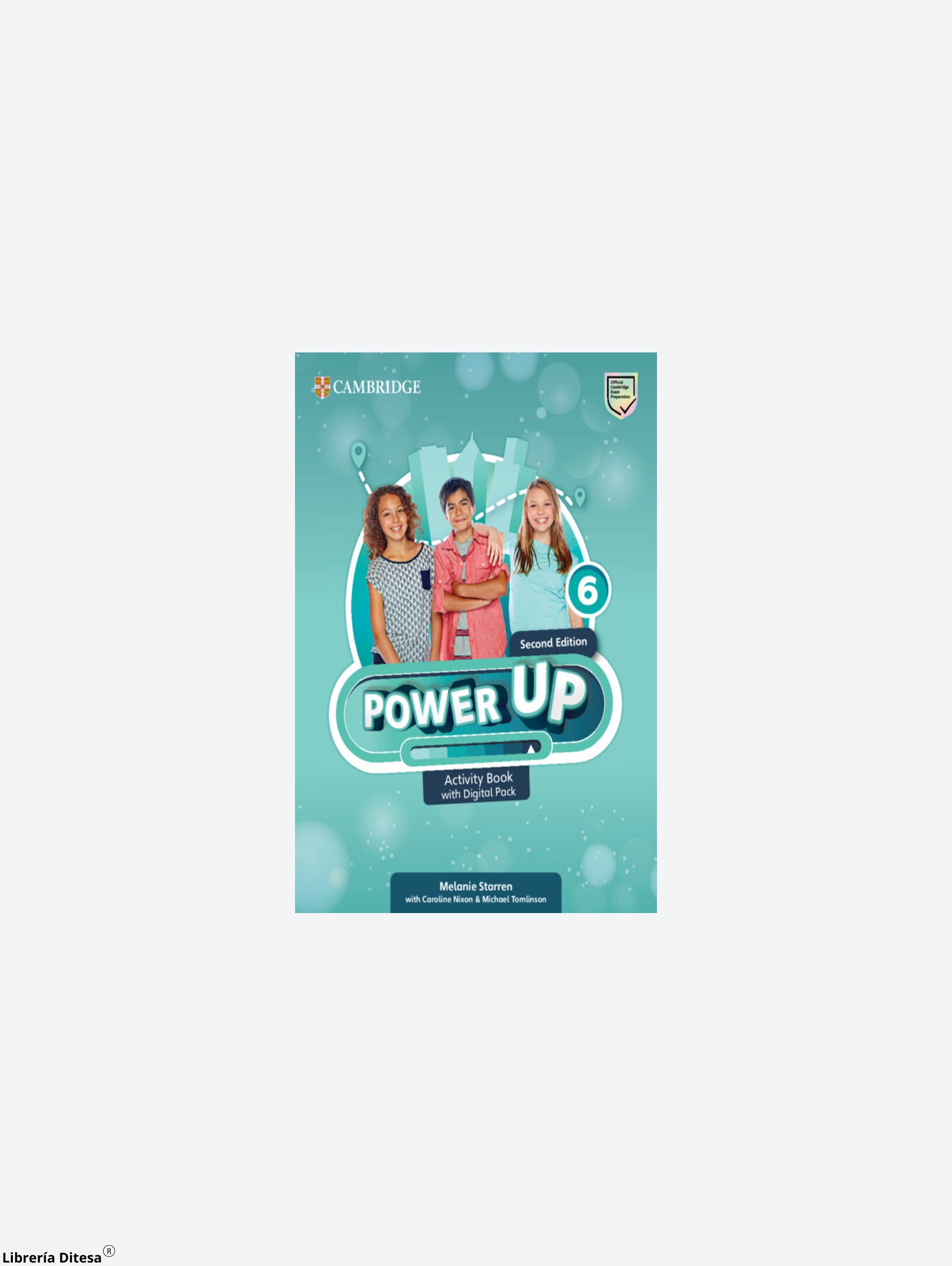 Power Up 2Ed Activity Book With Pupils Digital Pack Level 6
