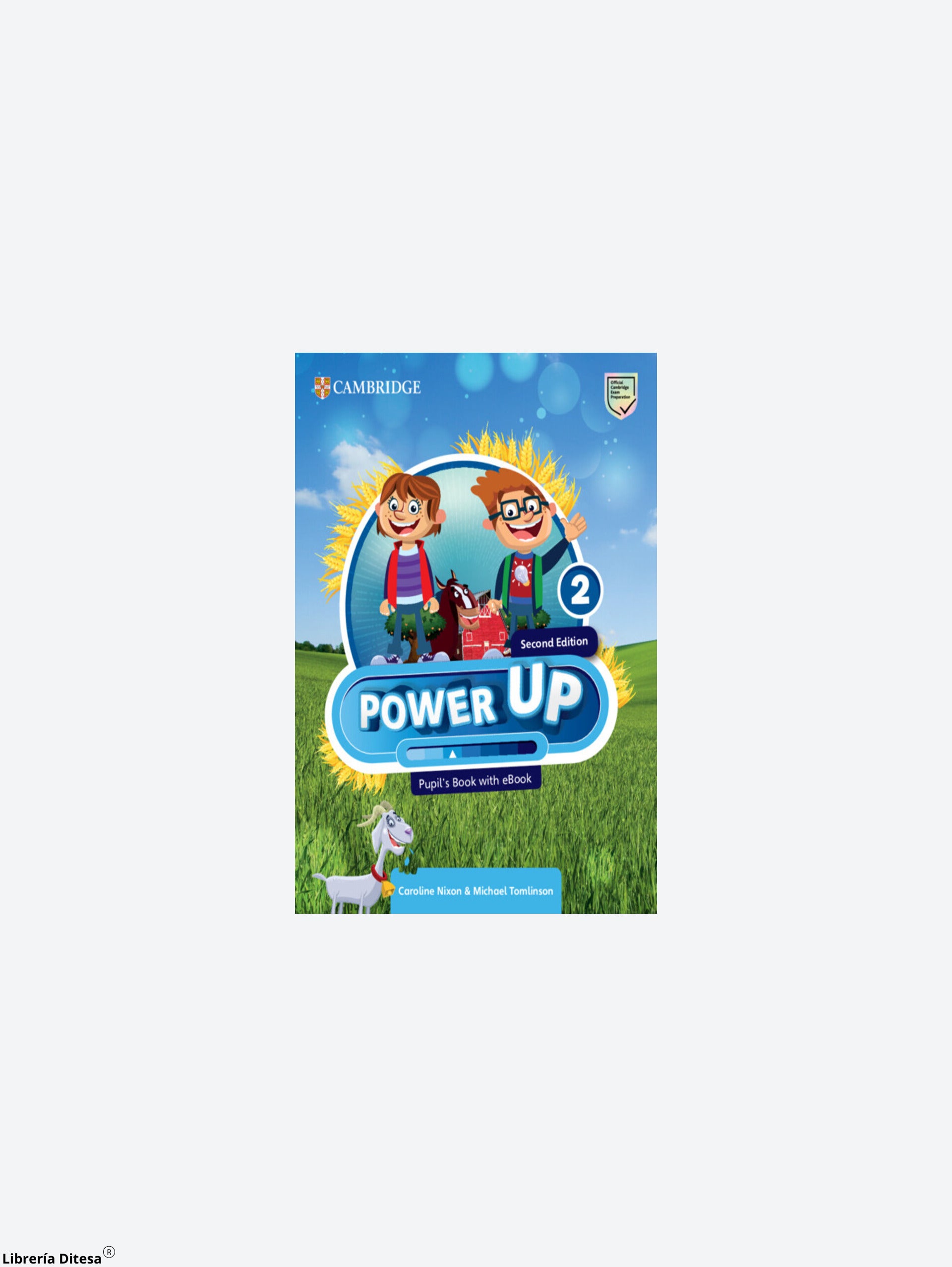 Power Up 2Ed Pupils Book With Pupils Ebook Level 2