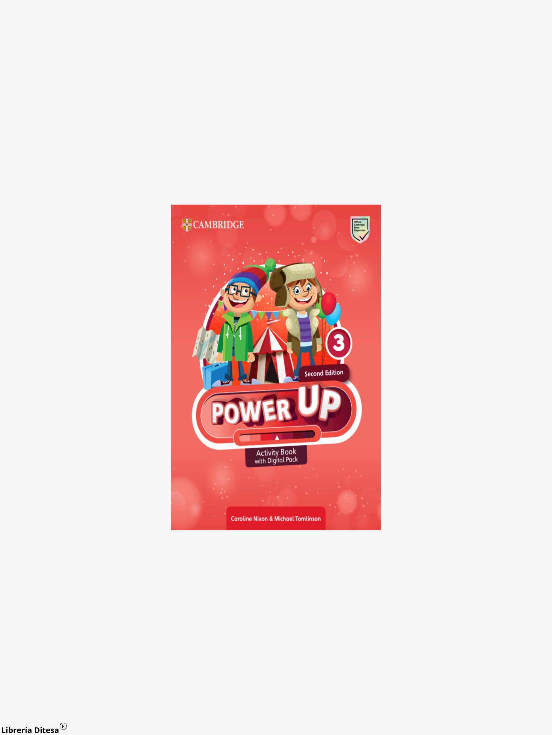 Power Up 2Ed Activity Book With Pupils Digital Pack Level 3