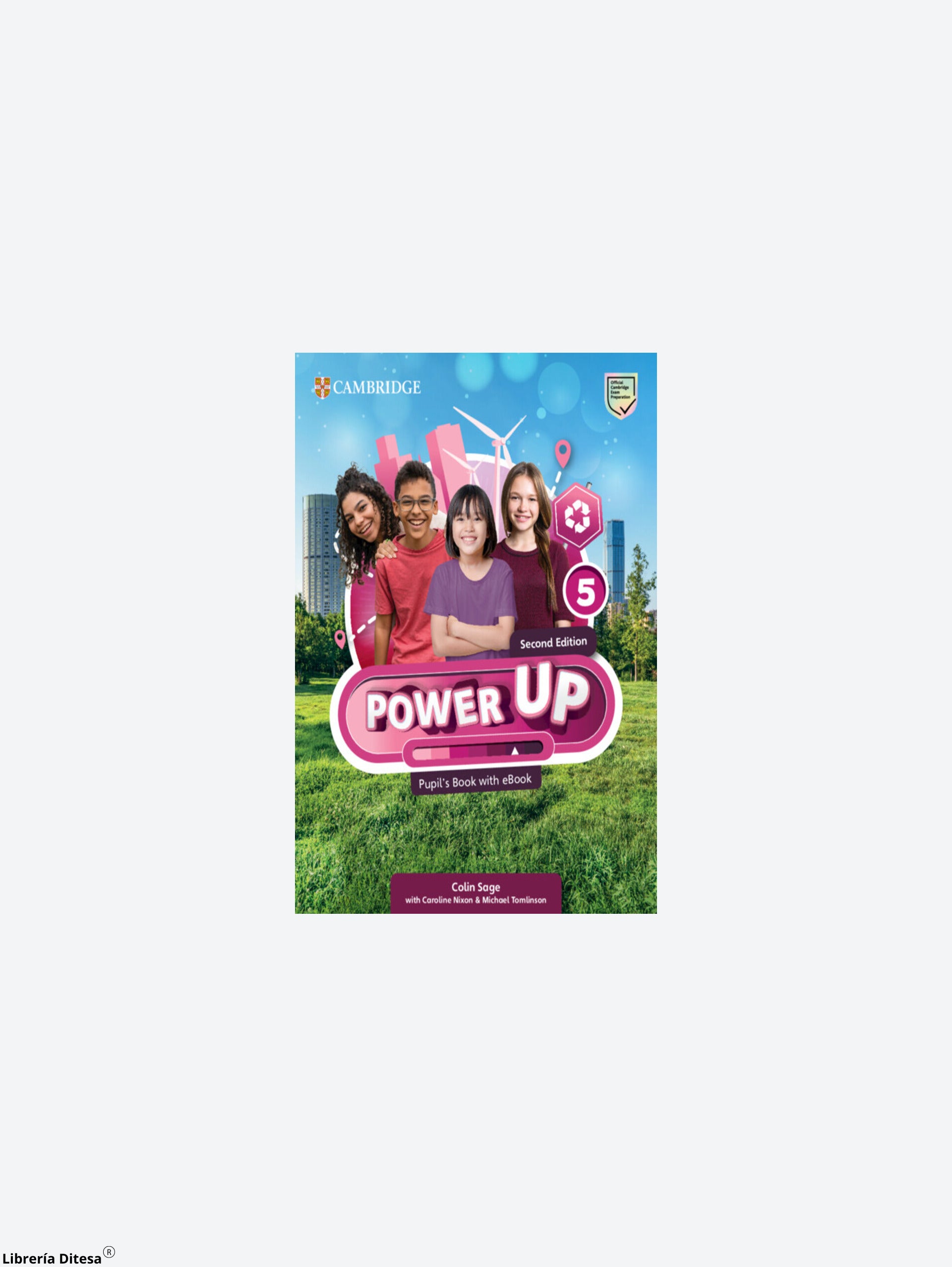 Power Up 2Ed Pupils Book With Pupils Ebook Level 5
