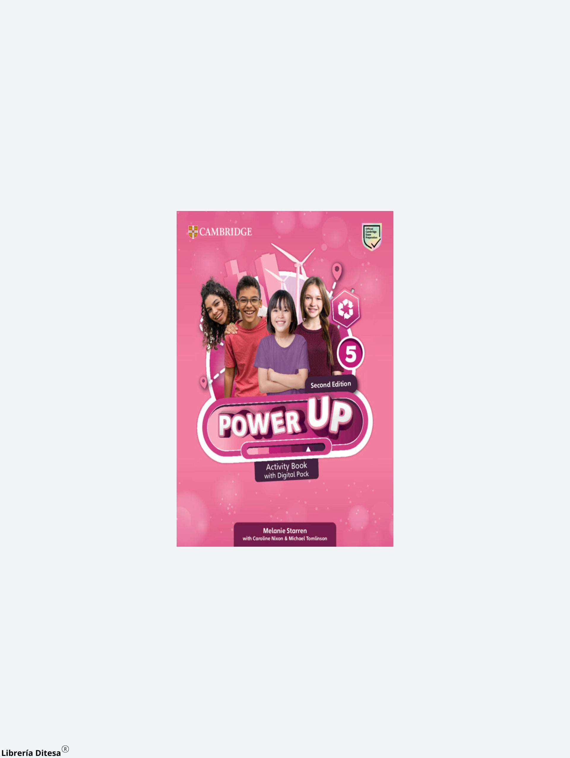 Power Up 2Ed Activity Book With Pupils Digital Pack Level 5