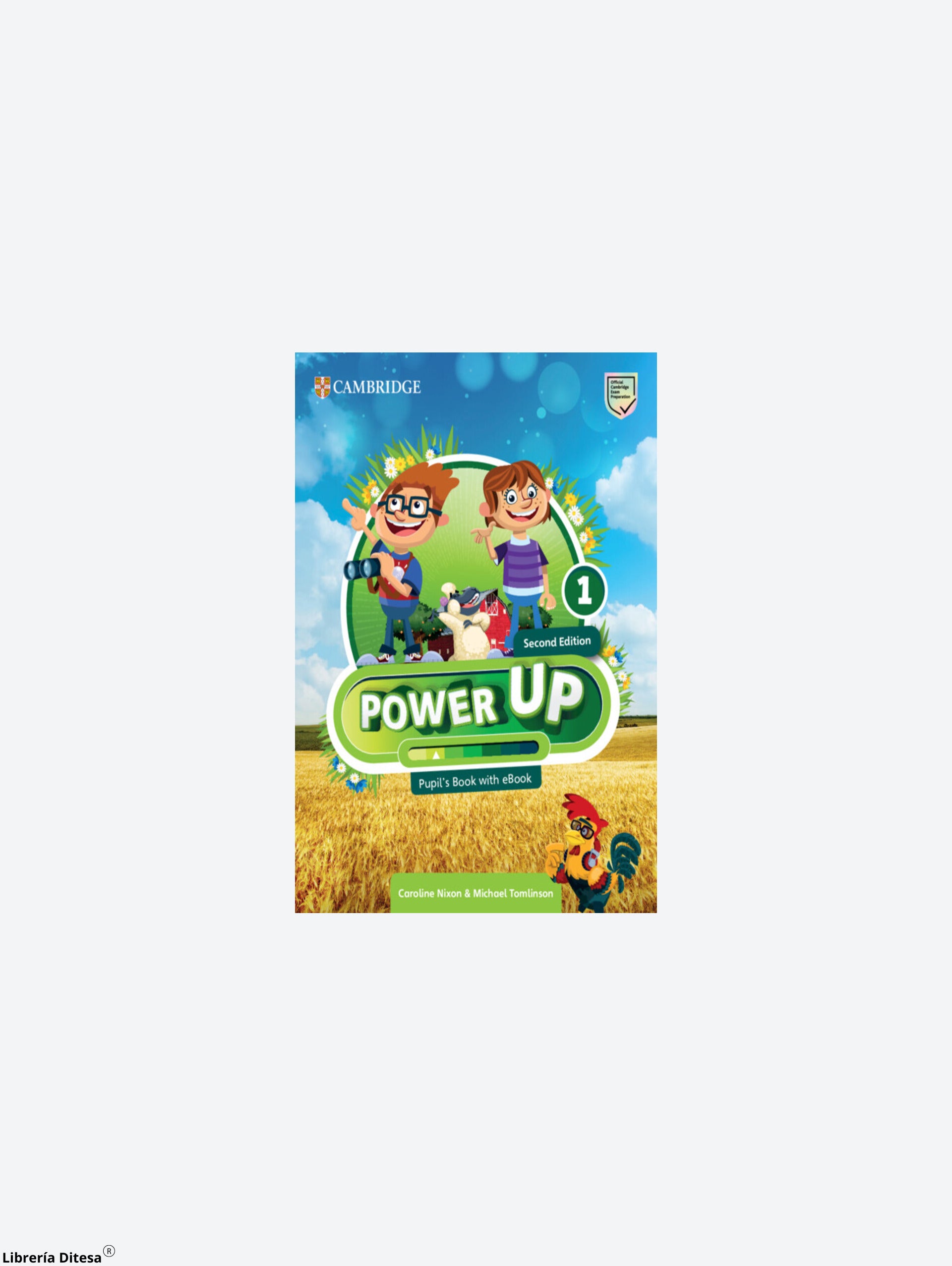 Power Up 2Ed Pupils Book With Pupils Ebook Level 1