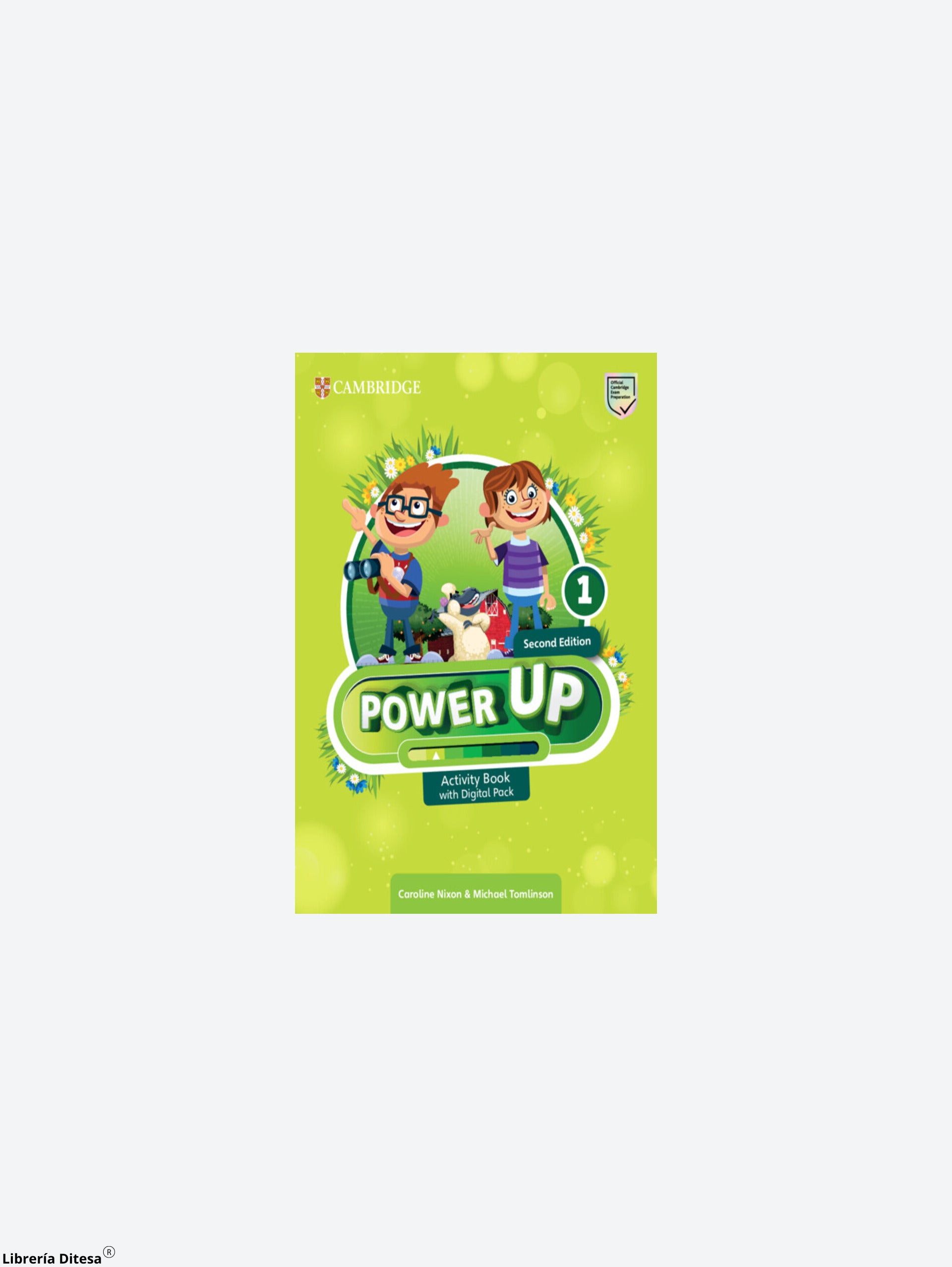 Power Up 2Ed Activity Book With Pupils Digital Pack Level 1