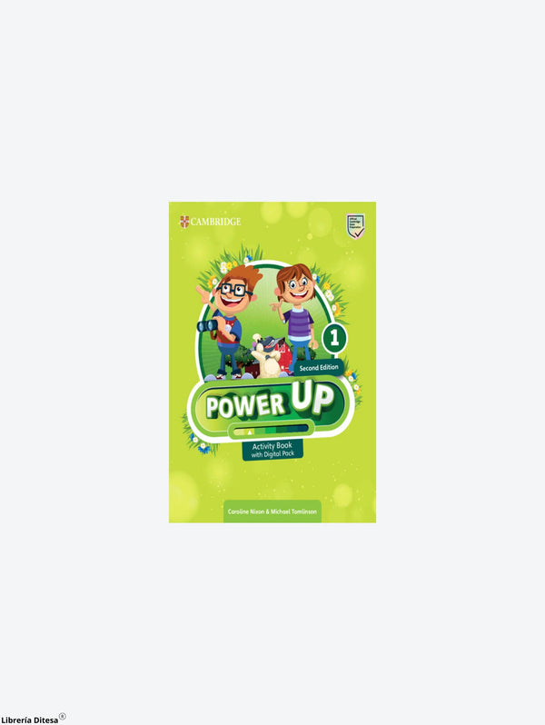 Cambridge Power Up 2Ed Activity Book Nivel 1 – Librería Ditesa
