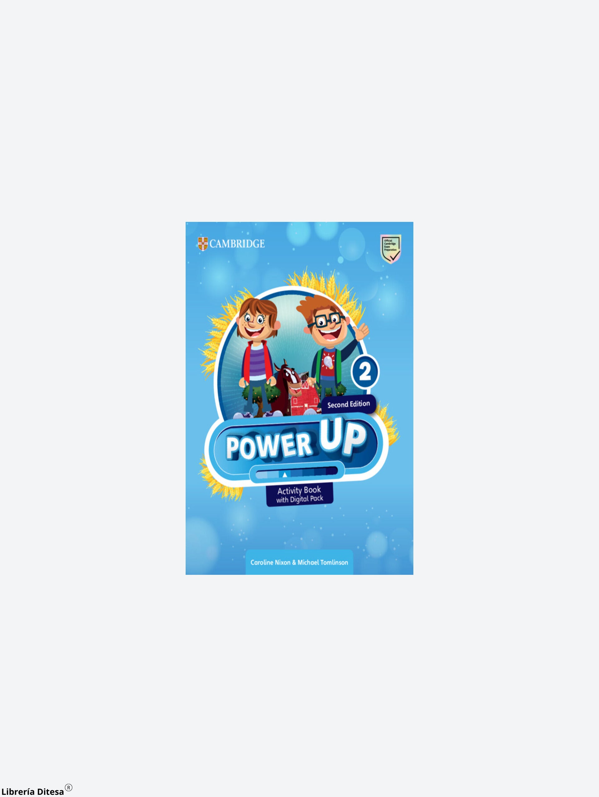 Power Up 2Ed Activity Book With Pupils Digital Pack Level 2