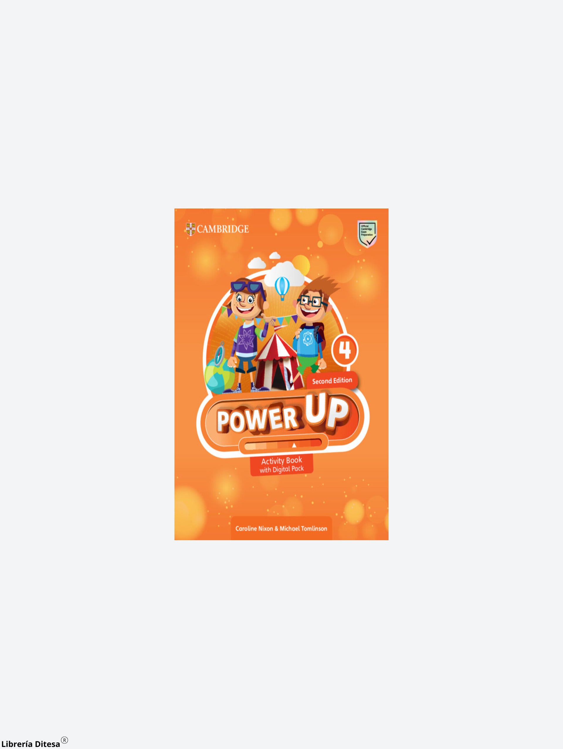 Power Up 2Ed Activity Book With Pupils Digital Pack Level 4