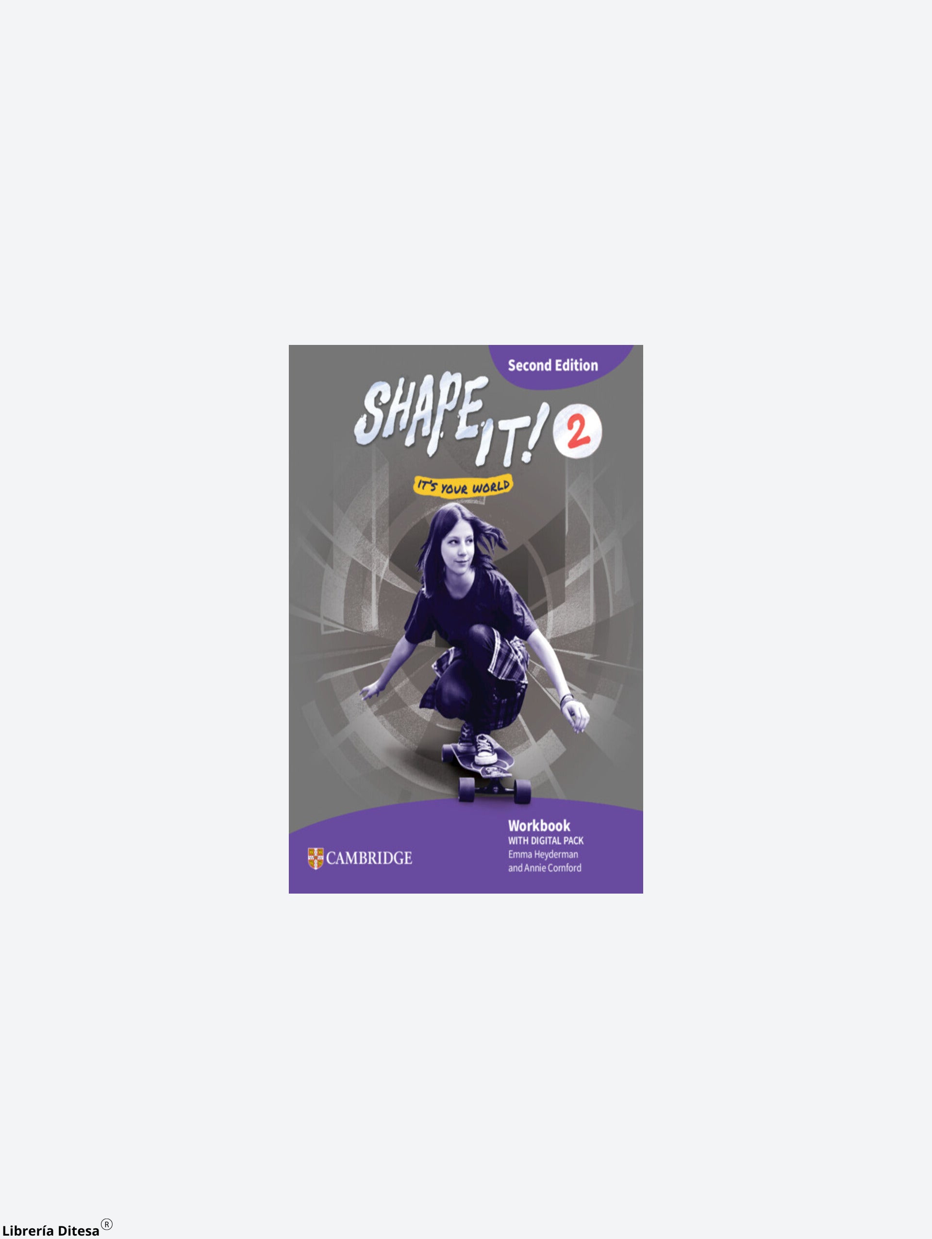 Shape It Updated Workbook With Digital Pack Level 2