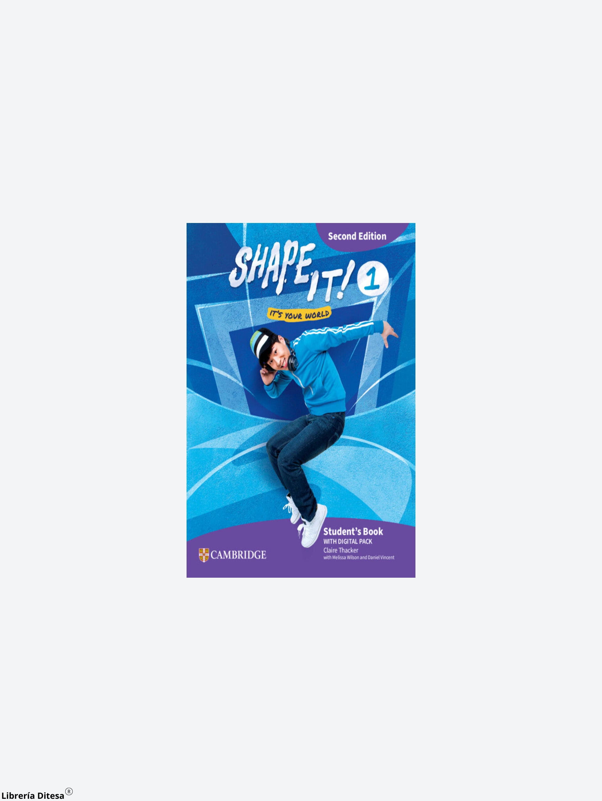 Shape It Updated Students Book With Digital Pack Level 1