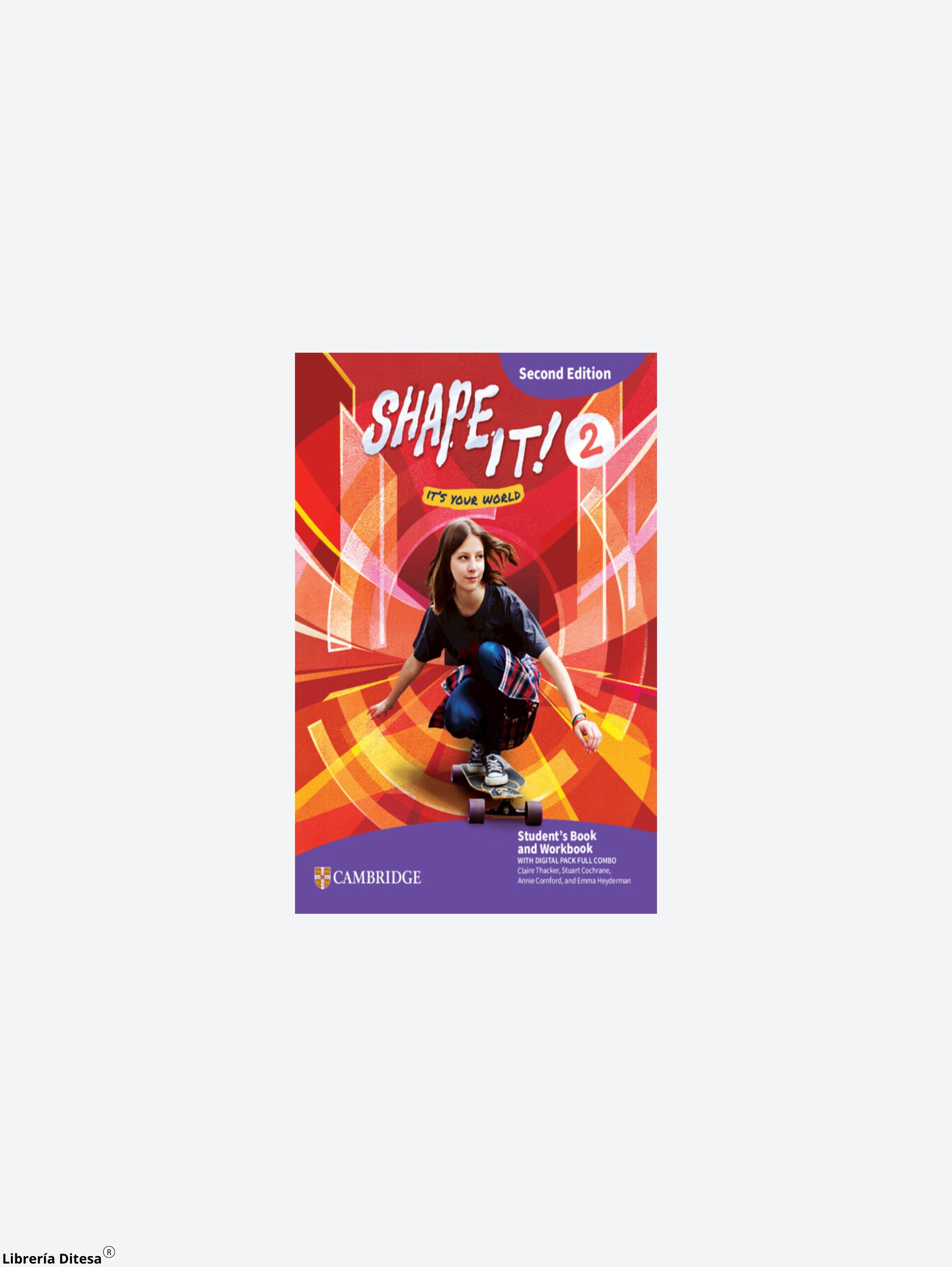 Shape It Updated Students Book And Workbook Full Combo Level 2