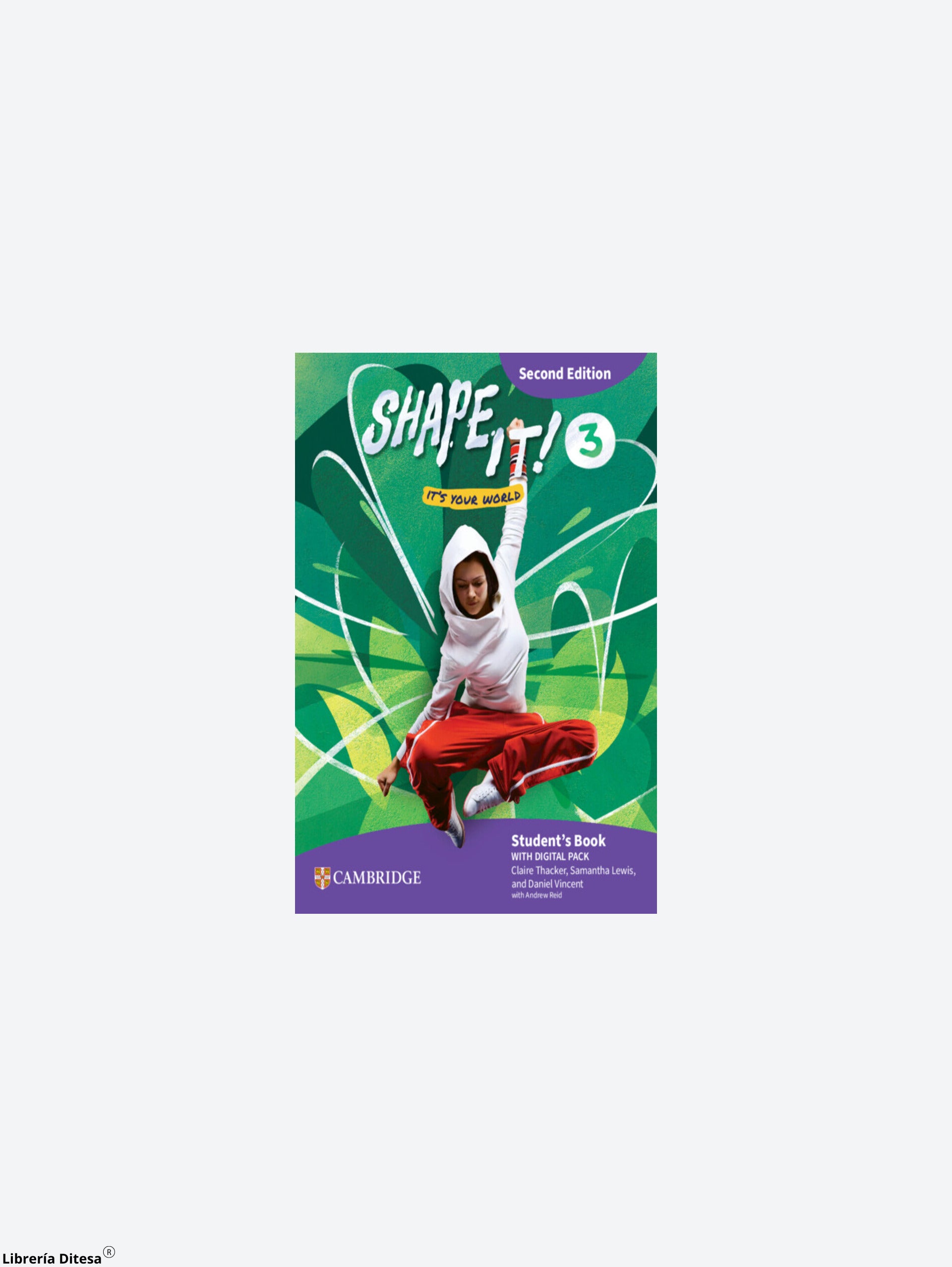 Shape It Updated Students Book With Digital Pack Level 3