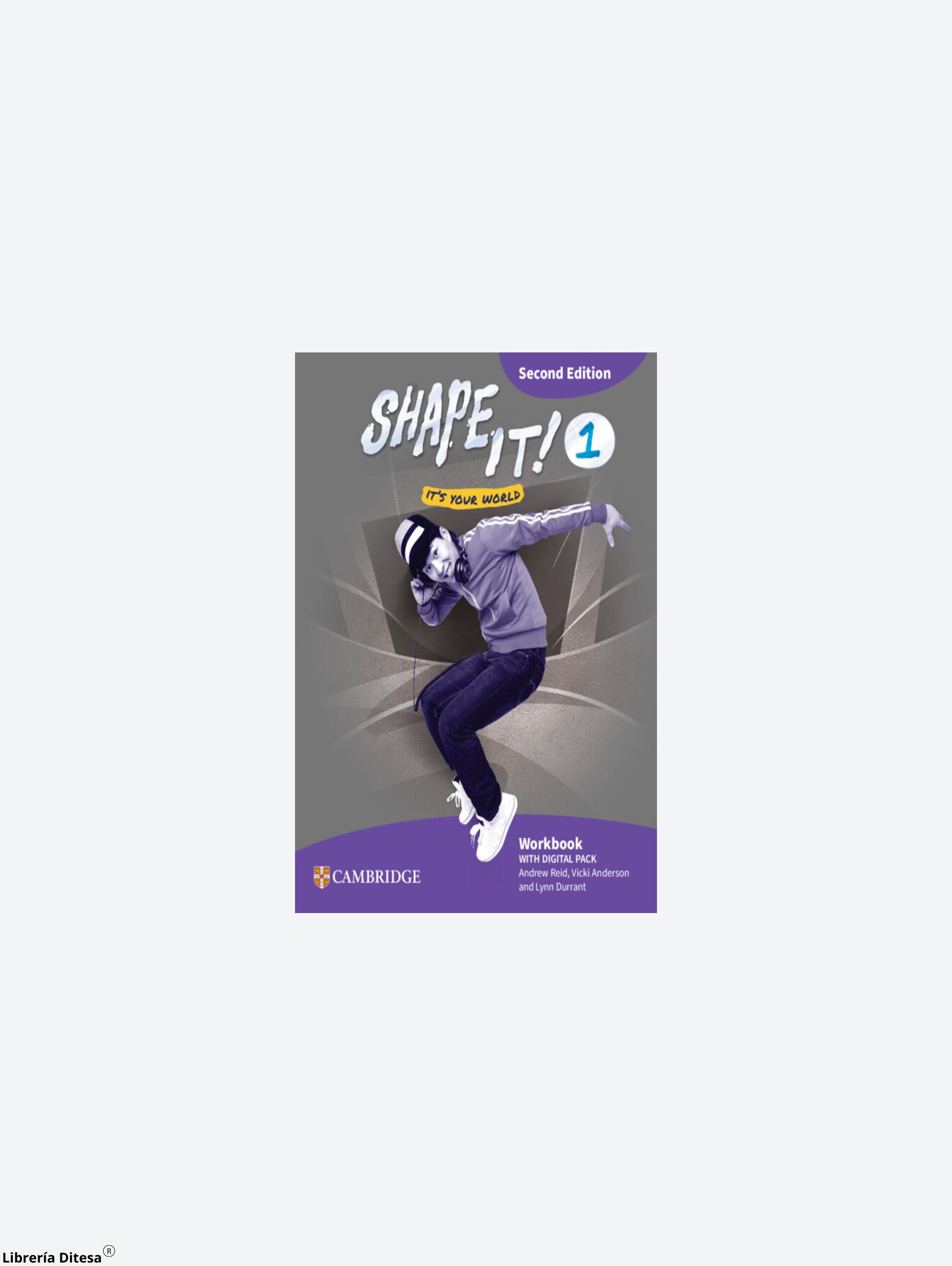 Shape It Updated Workbook With Digital Pack Level 1