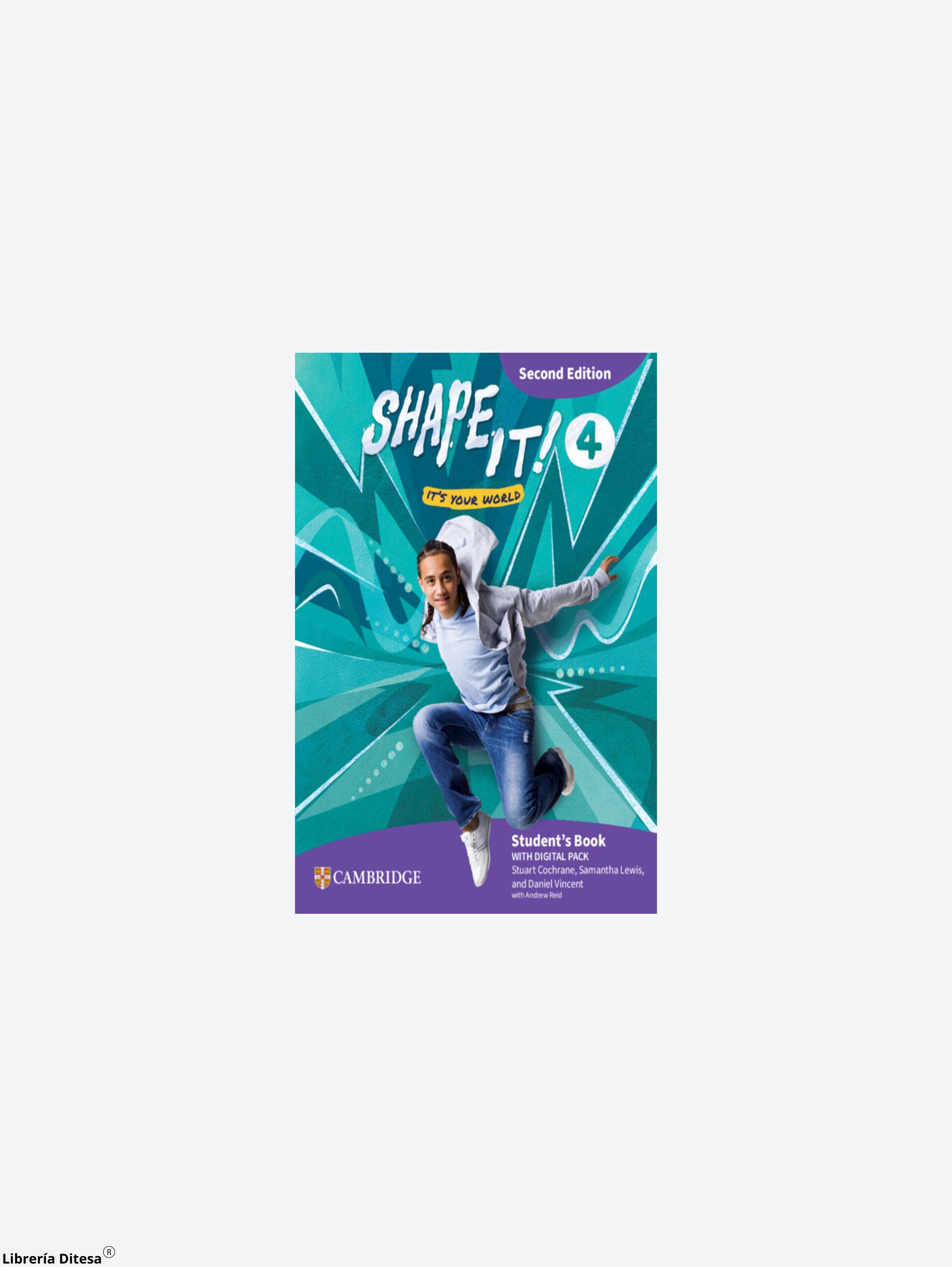 Shape It Updated Students Book With Digital Pack Level 4