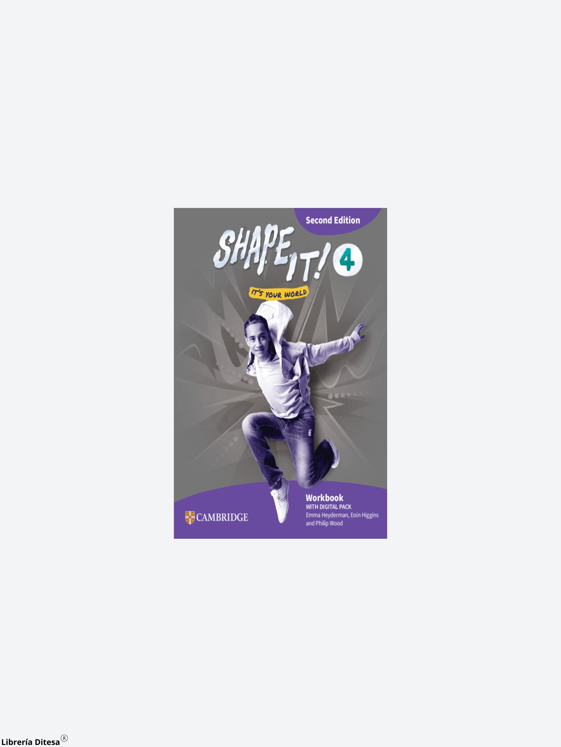 Shape It Updated Workbook With Digital Pack Level 4