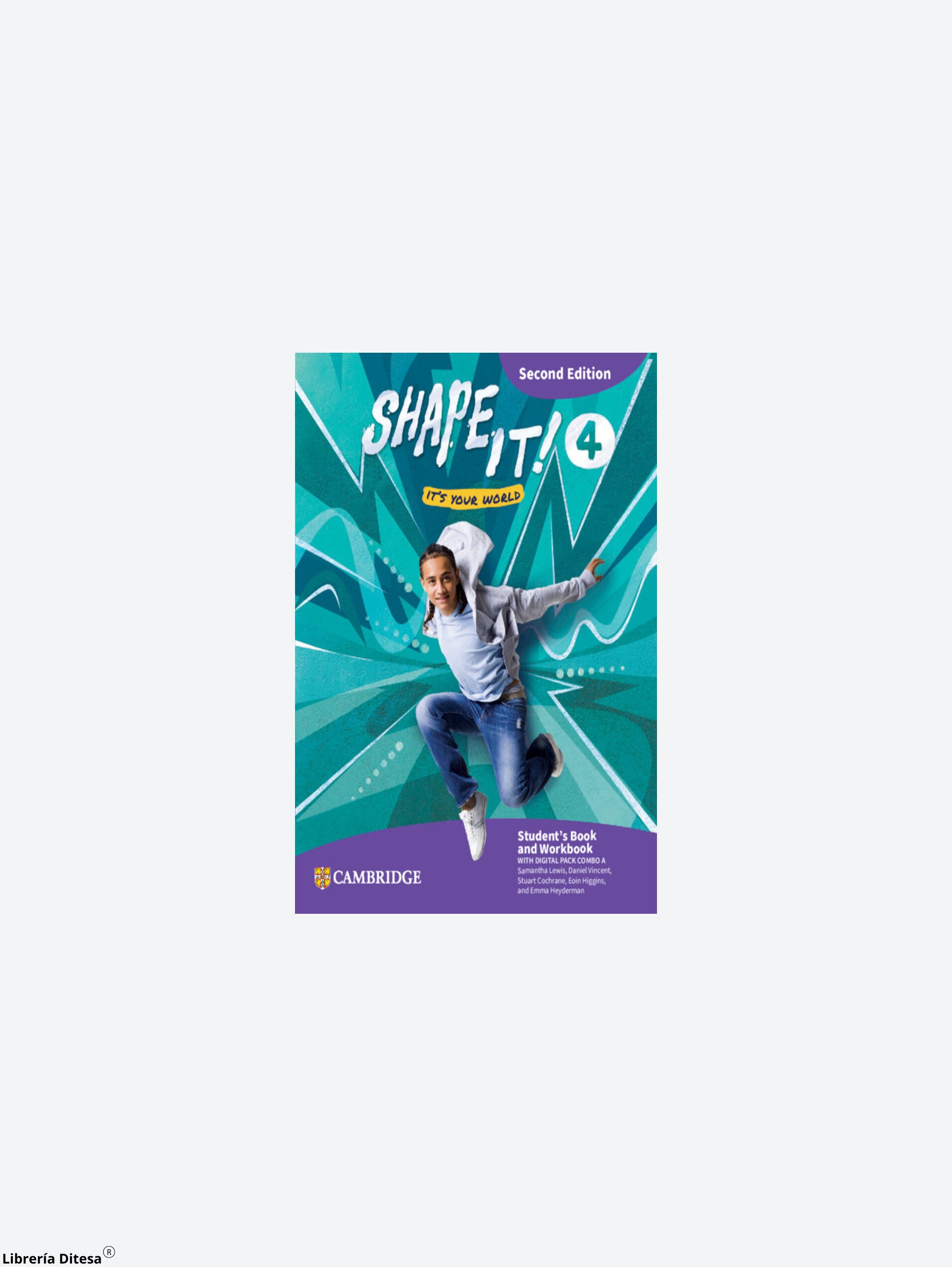 Shape It Updated With Digital Pack Combo A Level 4