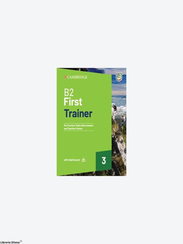 Cambridge B2 First Trainer 3 Con Respuestas Pack Digital – Librería Ditesa