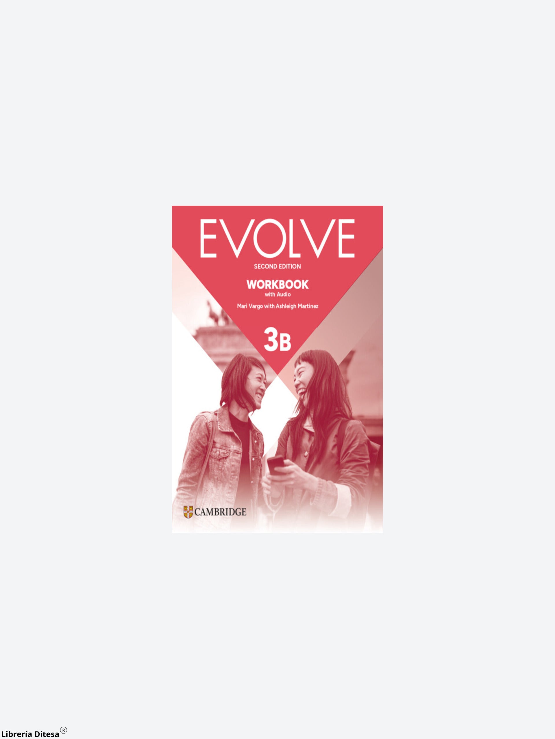 Evolve 2Ed Workbook With Audio Level 3B