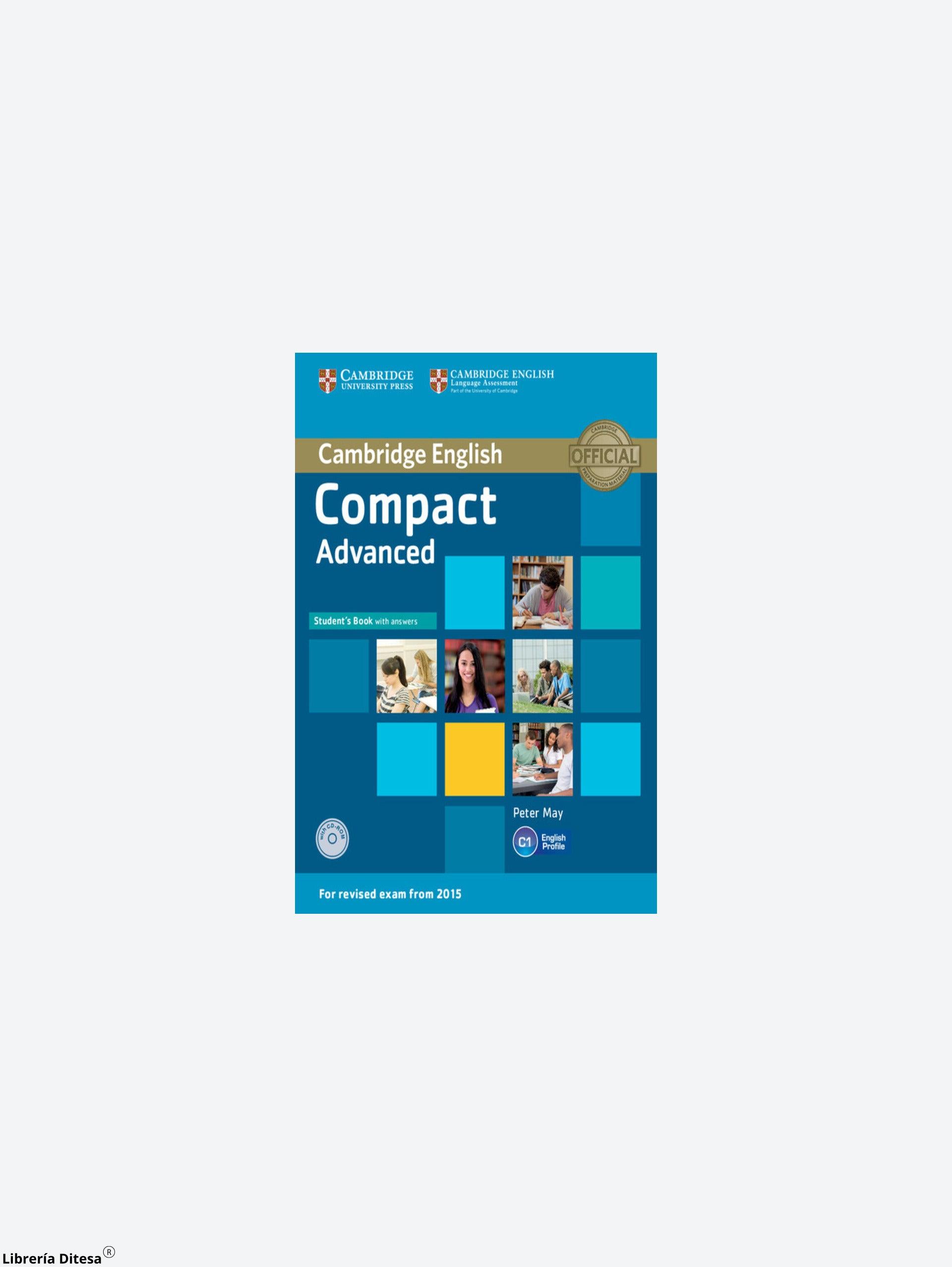 Compact Advanced With Answers And Cd - Librería Ditesa