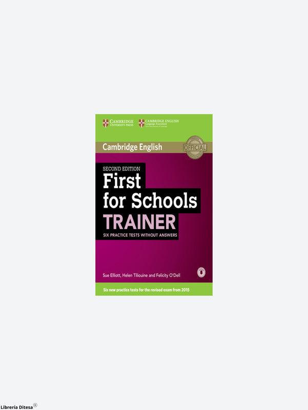 First For Schools Trainer 2Ed Six Practice Tests Without Answers With Audio