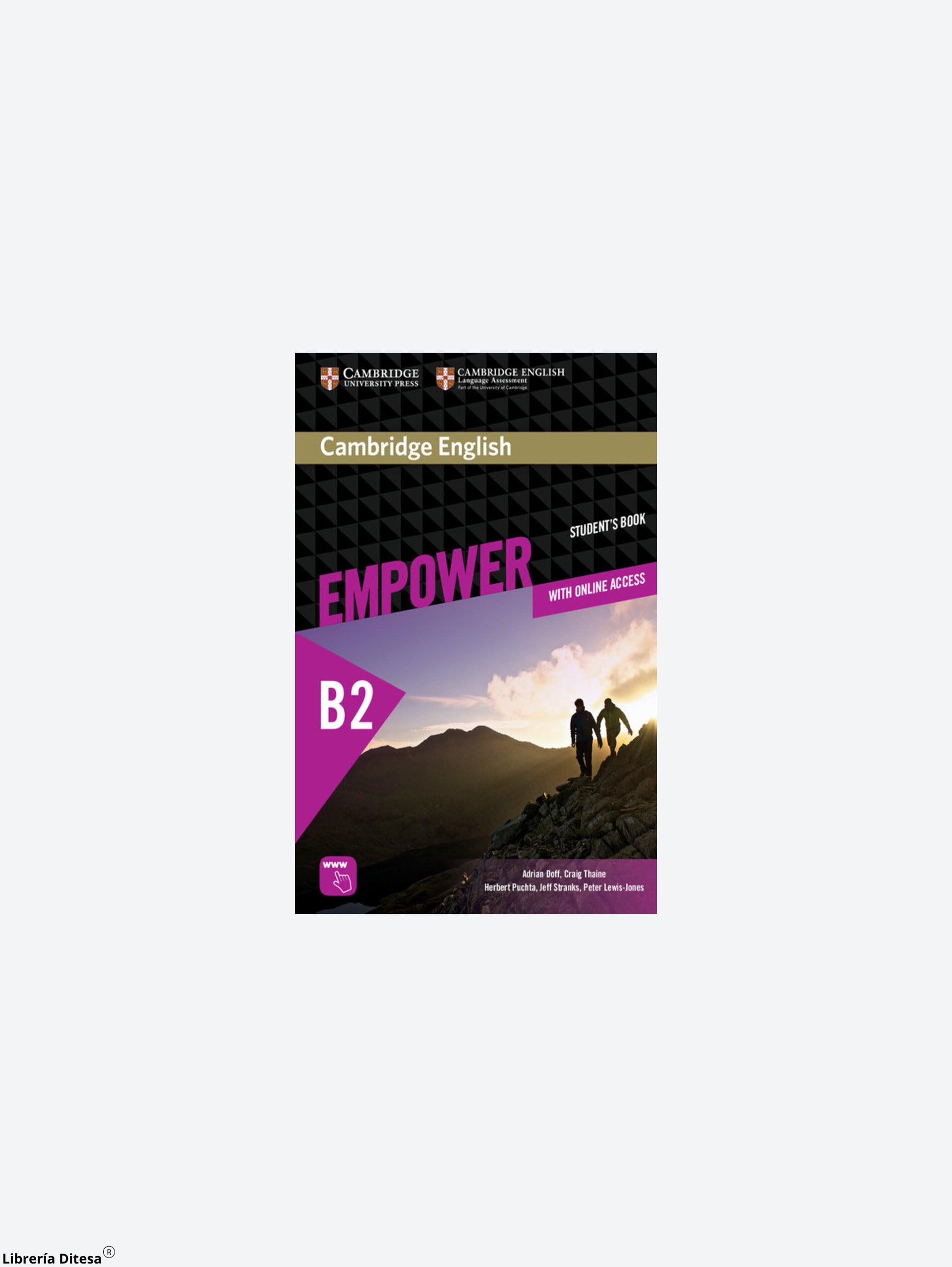 English Empower Upper Intermediate Std And Wbk Online - Librería Ditesa