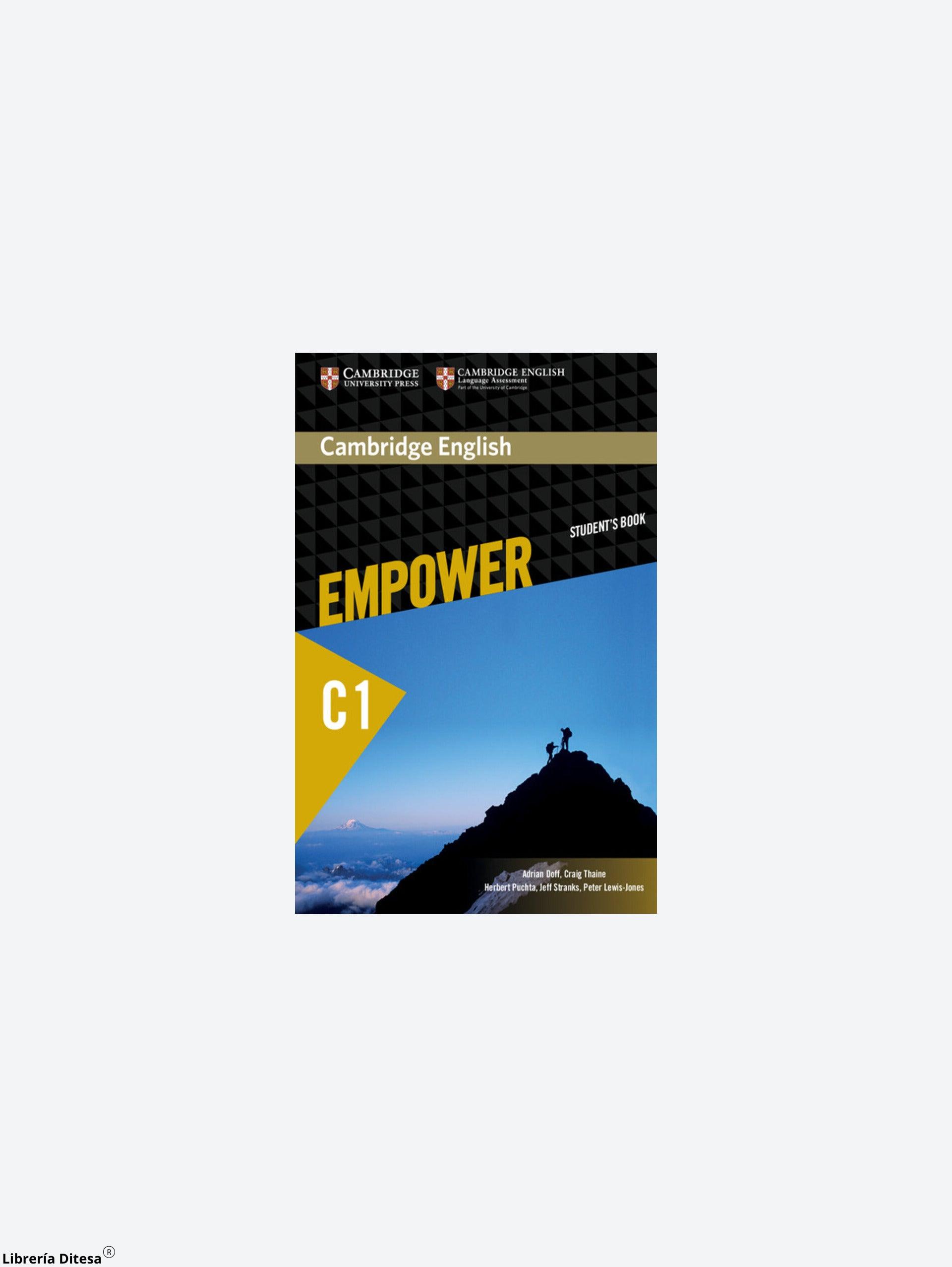 Cambridge English Empower Advanced C1 - Librería Ditesa