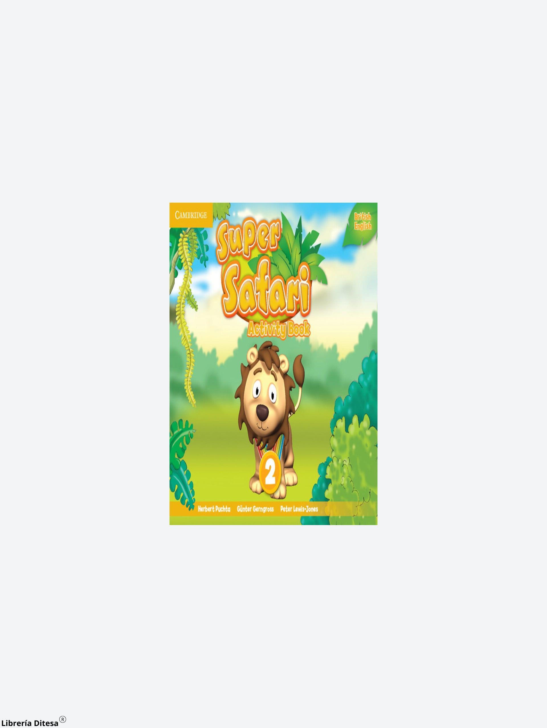 Super Safari Activity Book 2 - Librería Ditesa