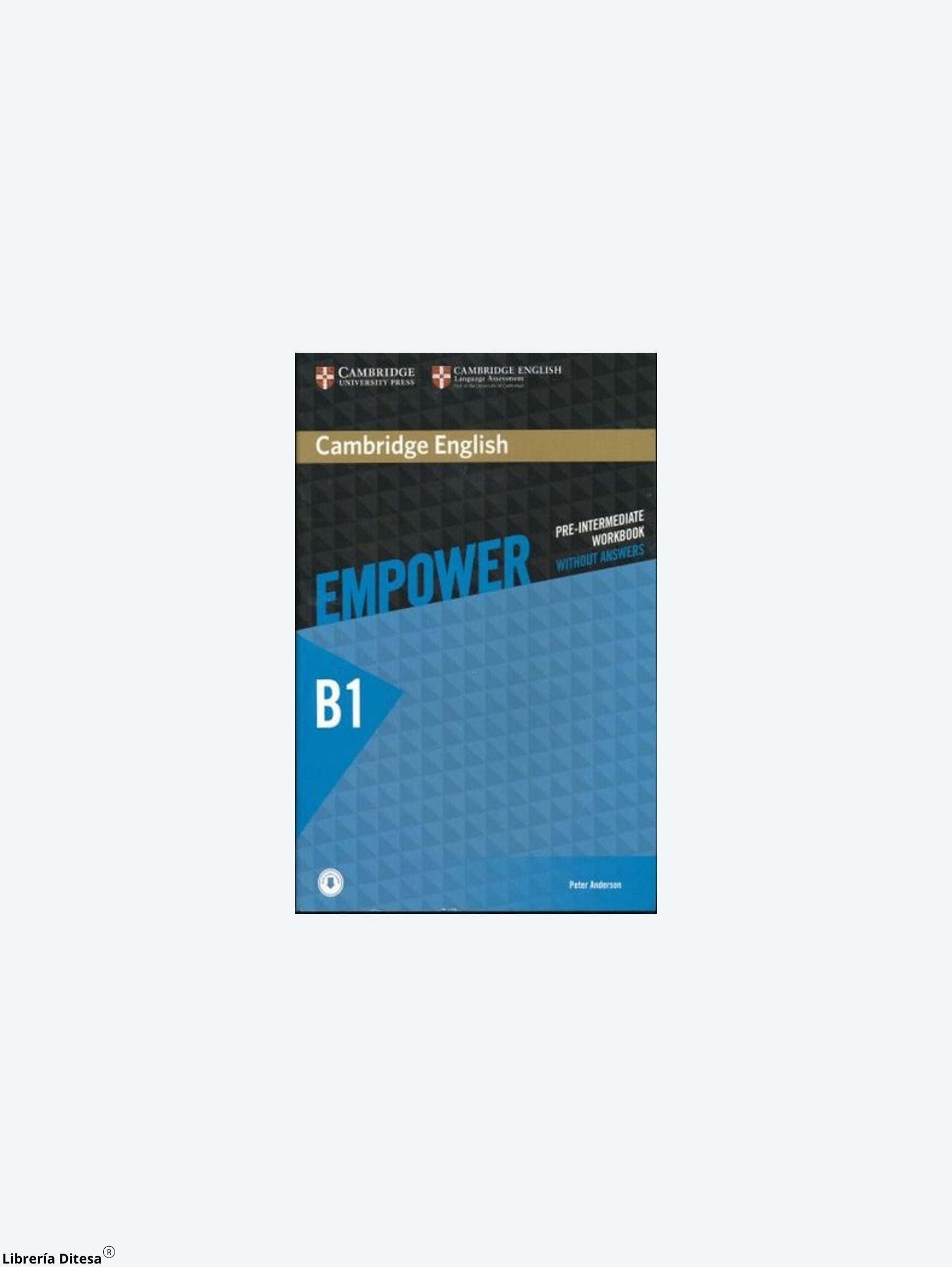 English Empower Preintermediate Wbk by Cambridge