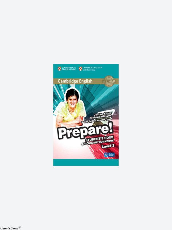 English Prepare 3 Std/Wbk