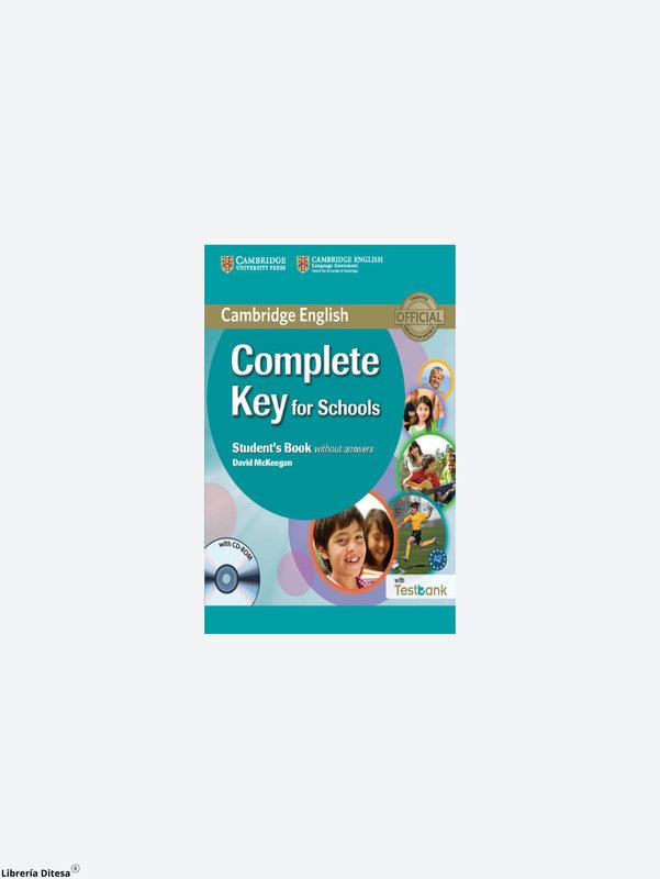 Complete Key For Schools Std