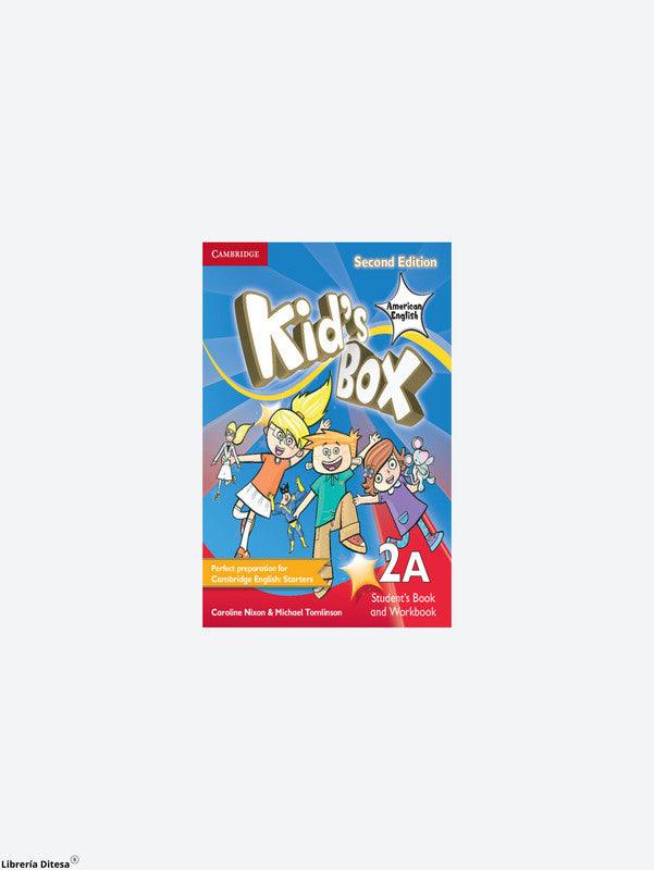 American English Kids Box 2A Combo 2Ed