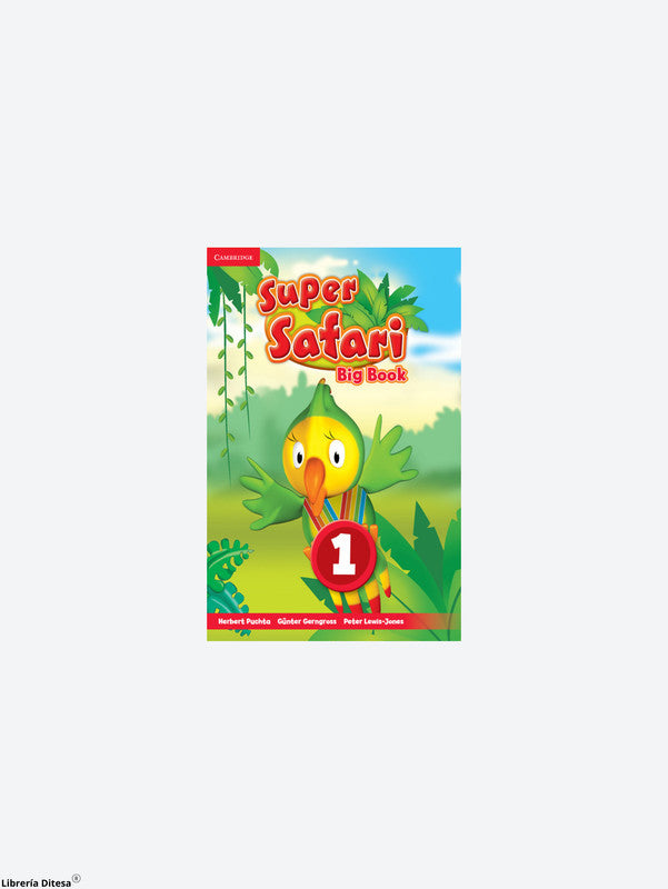 Super Safari Big Book 1