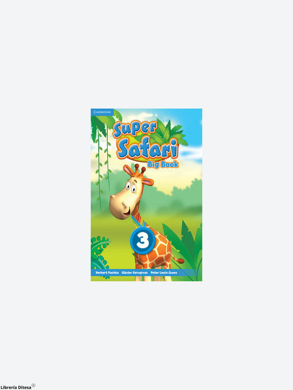 Super Safari Big Book 3