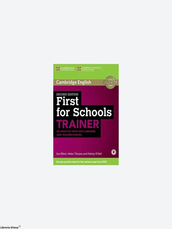 Cambridge English Schools First T