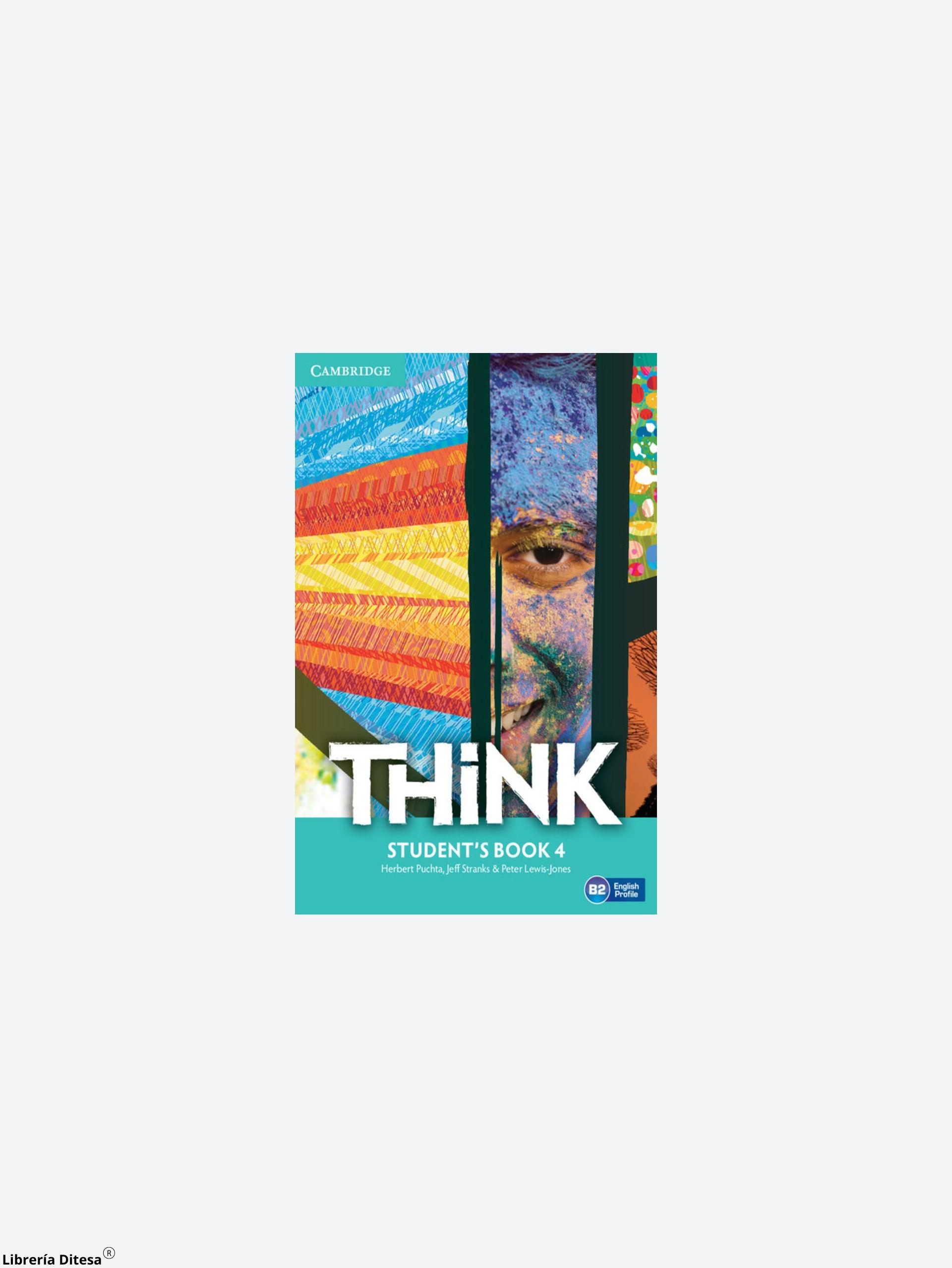 Think Level 3 - Workbook With Online Practice - Librería Ditesa