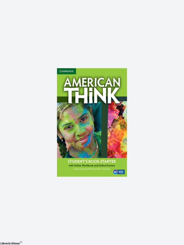 American English Think Starter Std/Wbk