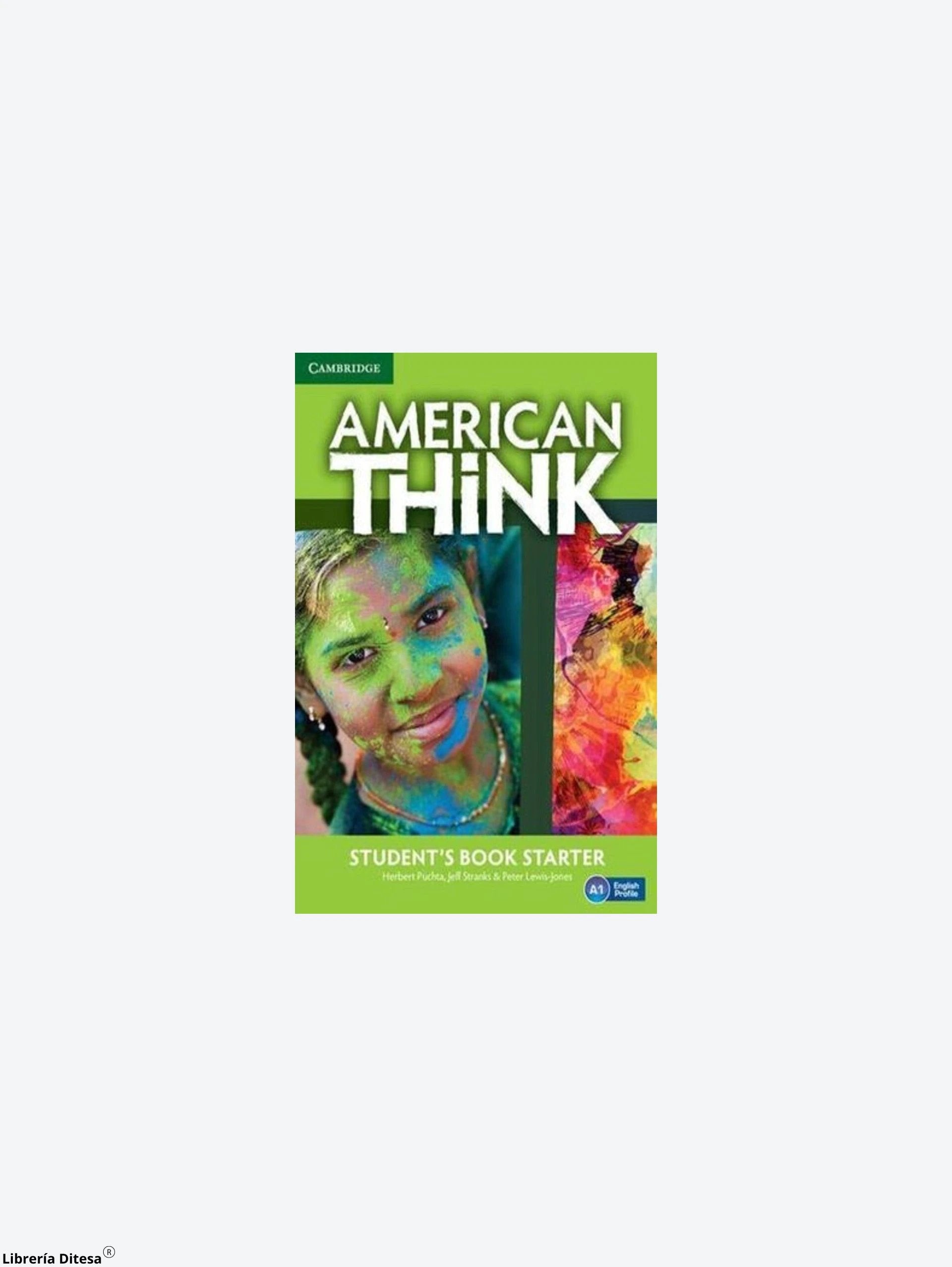 American English Think Std Starter by Cambridge