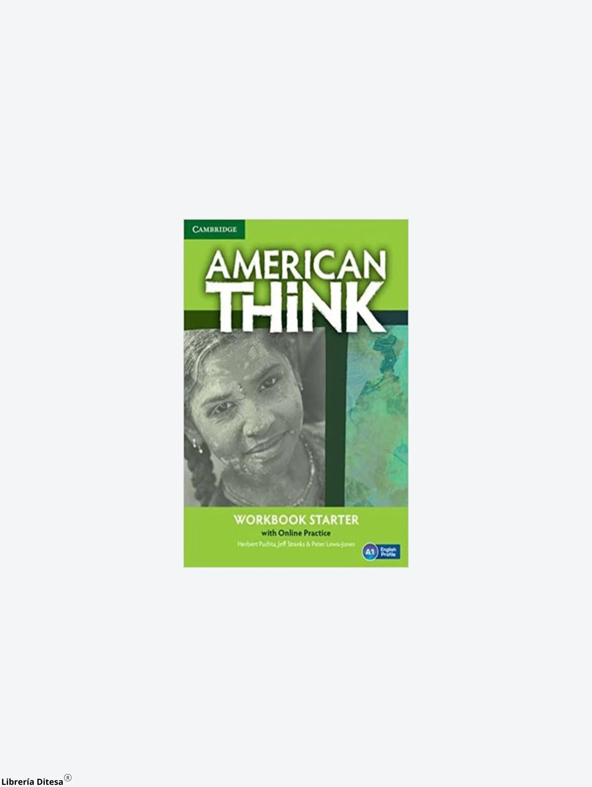 American English Think Starter Wbk by Cambridge