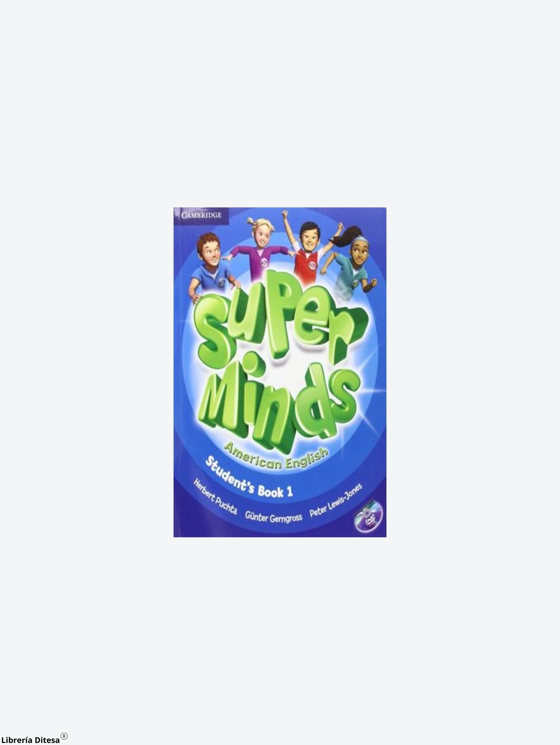 American English Super Minds 1 Std by Cambridge